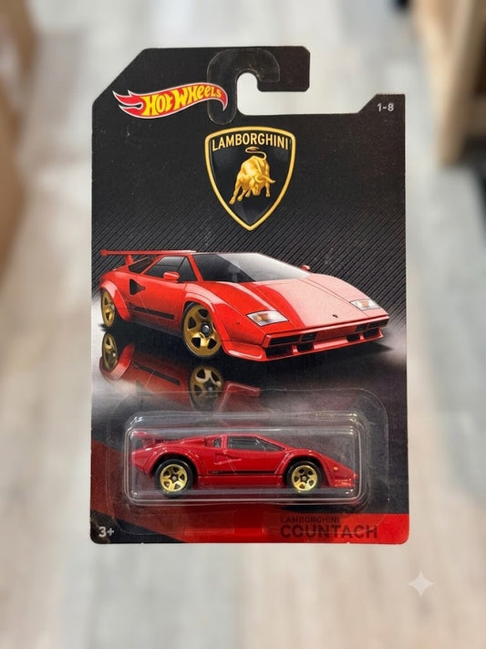 Hot Wheels Lamborghini Countach LP500 (#1-8)