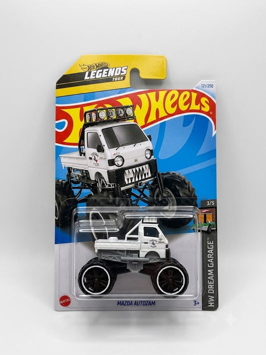 Hot Wheels Mazda Autozam - HW Dream Garage 3/5 (121/250) - White