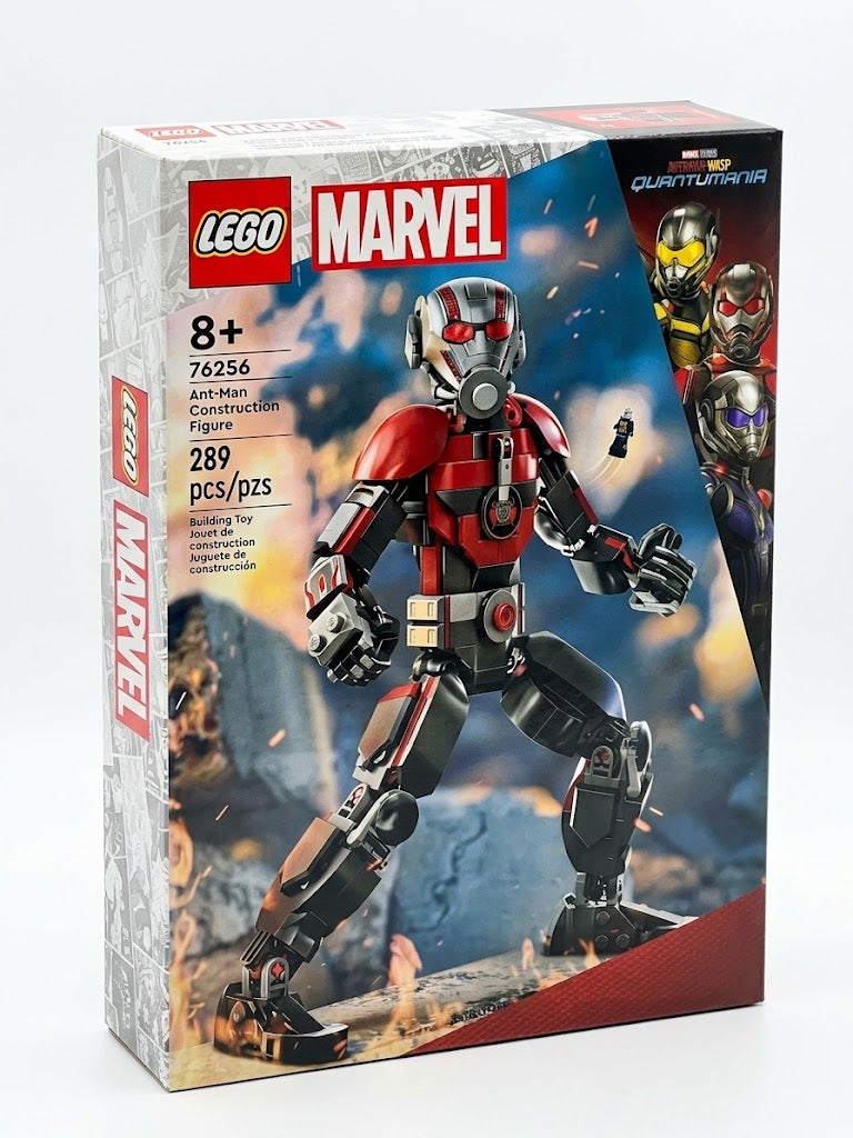 LEGO Marvel - Ant-Man Construction Figure Set (76256 / 289 pcs)