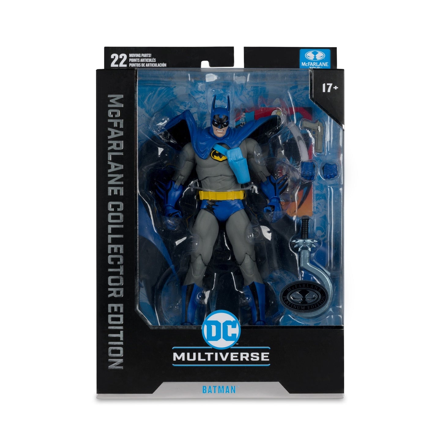 DC Multiverse Collector Edition - Batman: Year Two - Batman - Platinum / Chase