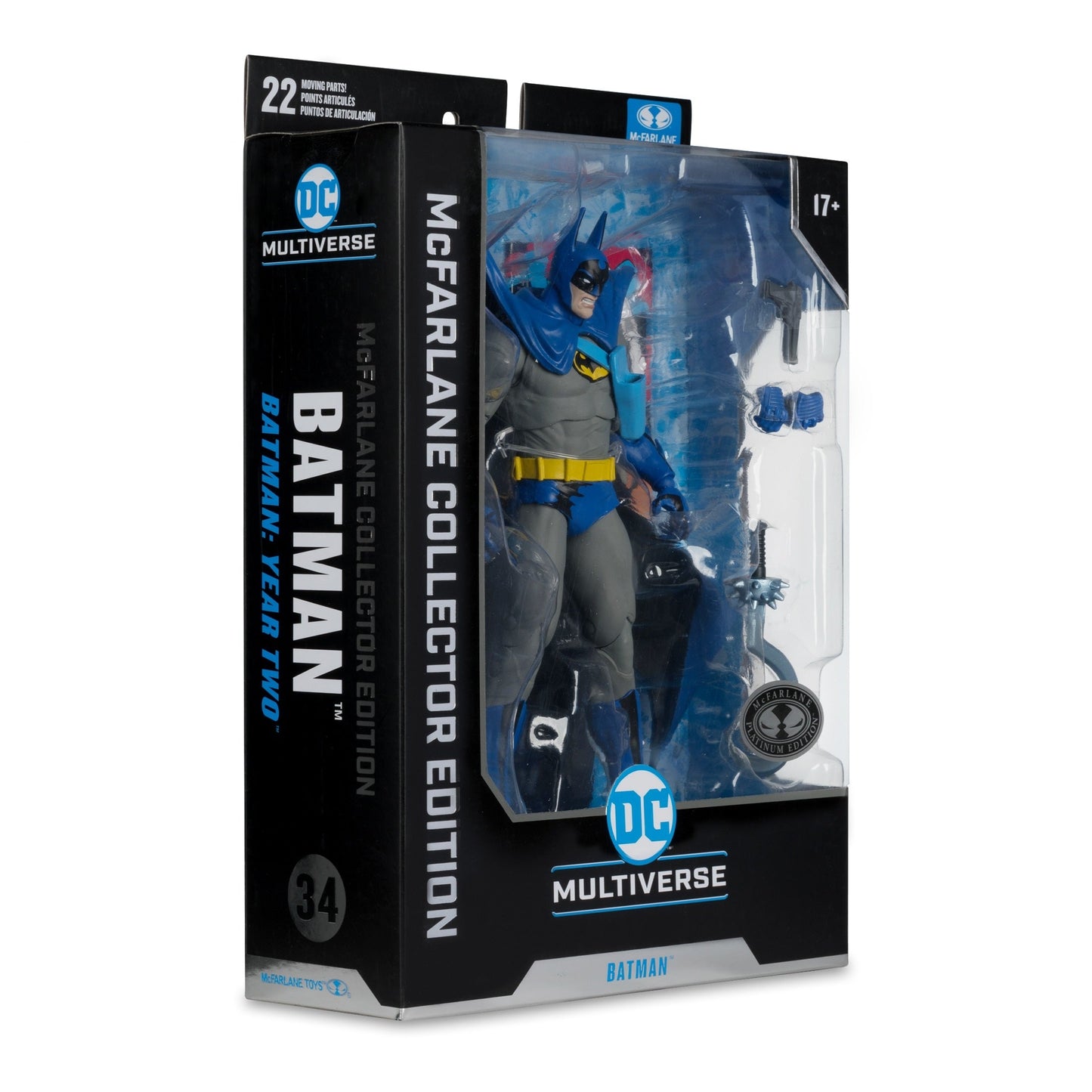 DC Multiverse Collector Edition - Batman: Year Two - Batman - Platinum / Chase