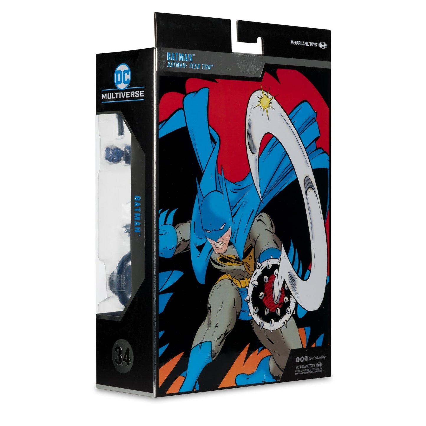 DC Multiverse Collector Edition - Batman: Year Two - Batman - Platinum / Chase