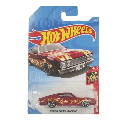 Hot Wheels '69 Ford Torino Talladega – HW Flames (32/250)