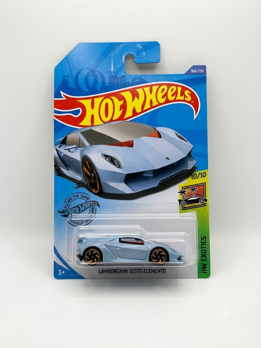 Hot Wheels Lamborghini Sesto Elemento (#10/10) - Short Card