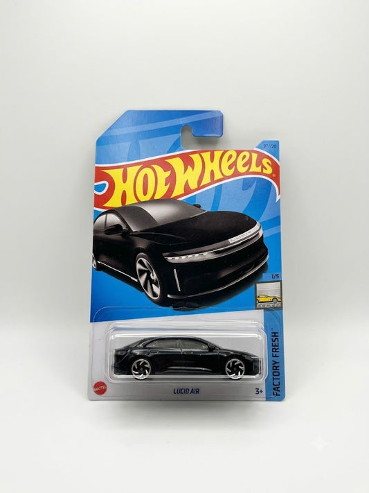 Hot Wheels Lucid Air (#1/5) - Factory Fresh (97/250)