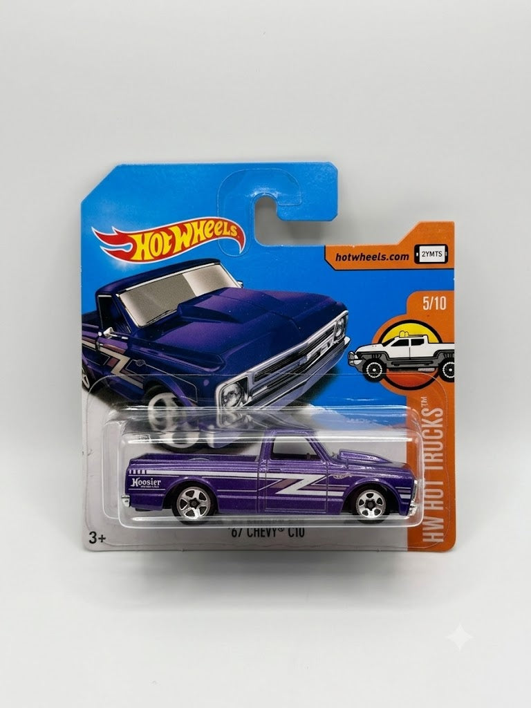 Hot Wheels '67 Chevy C10 (#5/10)