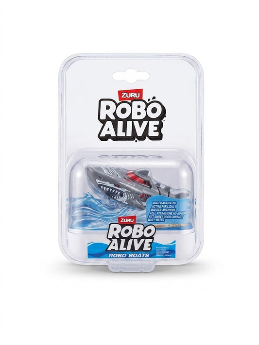 Zuru Robo Alive Water-Activated Robo Boat - Shark Design