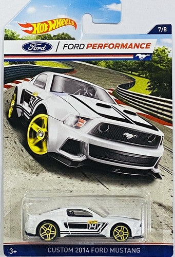 Hot Wheels Custom 2014 Ford Mustang – Ford Performance (7/8)