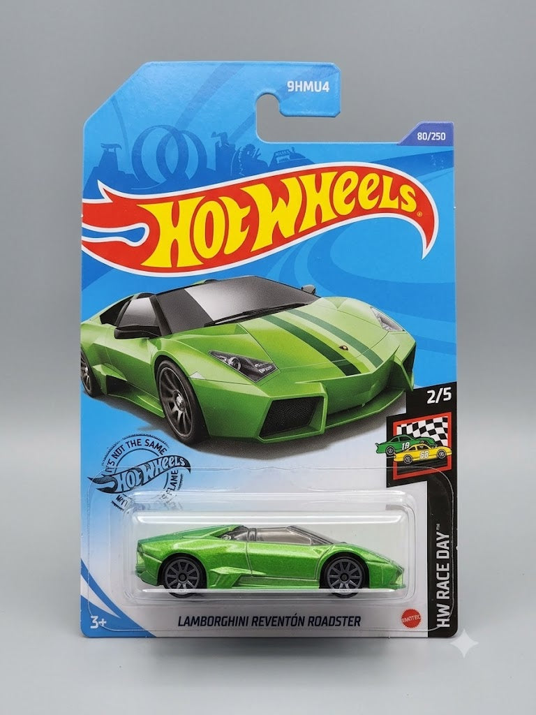 Hot Wheels Lamborghini Reventón Roadster (#80/250) - Short Card