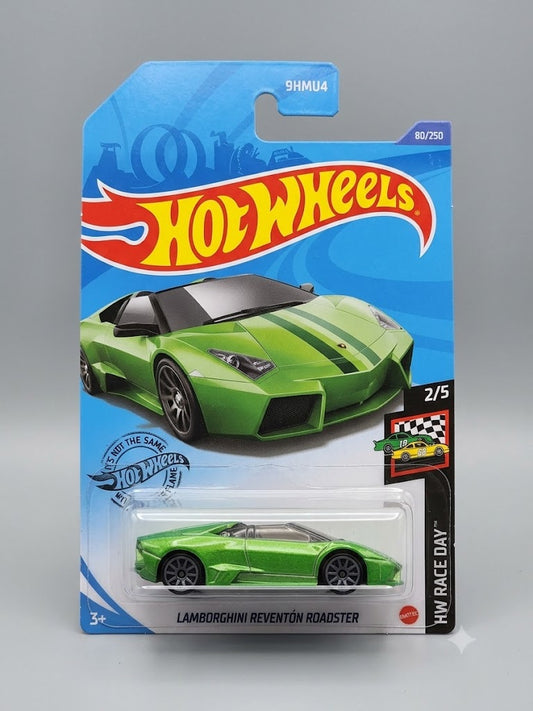 Hot Wheels Lamborghini Reventón Roadster (#80/250) - Short Card