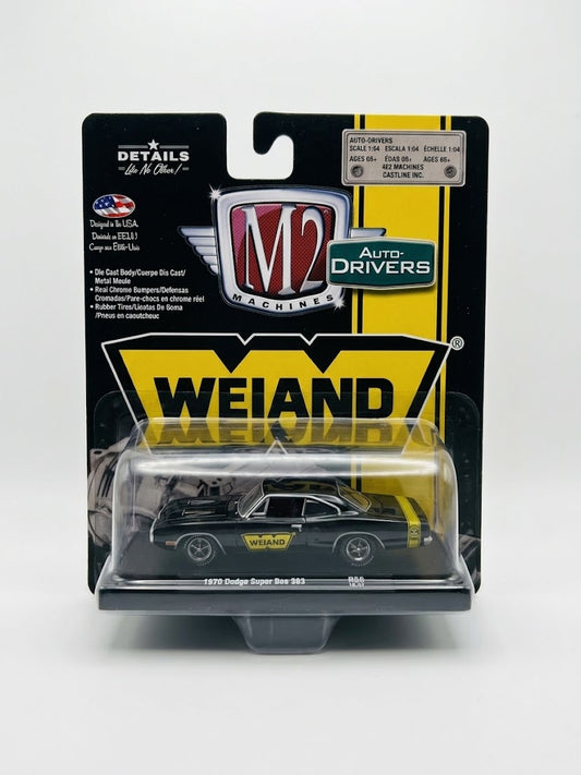 M2 Machines 1:64 Auto-Drivers Weiand - 1970 Dodge Super Bee 383 (R56)
