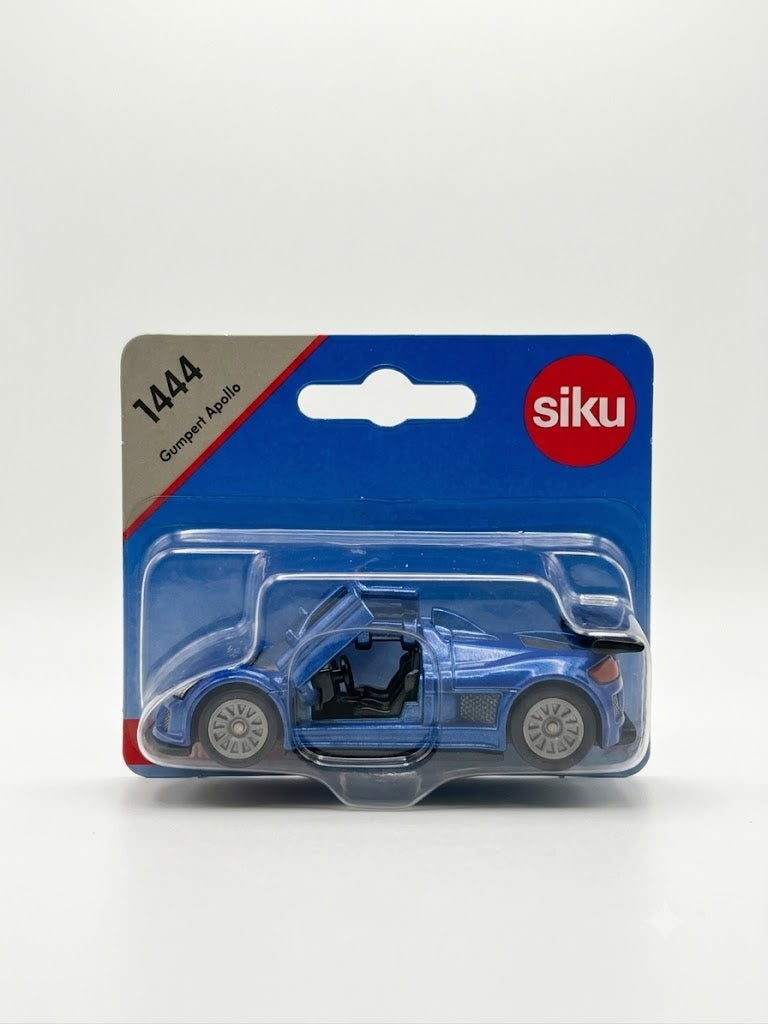 Siku Gumpert Apollo Metallic Blue (#1444)