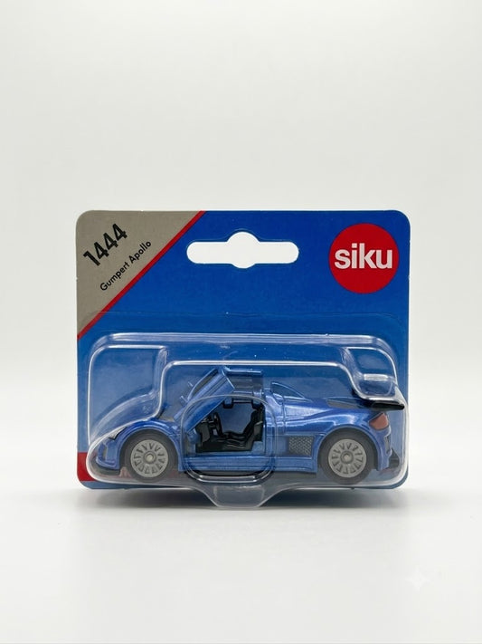 Siku Gumpert Apollo Metallic Blue (#1444)