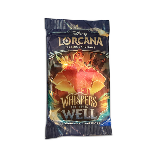 Disney Lorcana TCG: Whispers in the Well Booster Pack