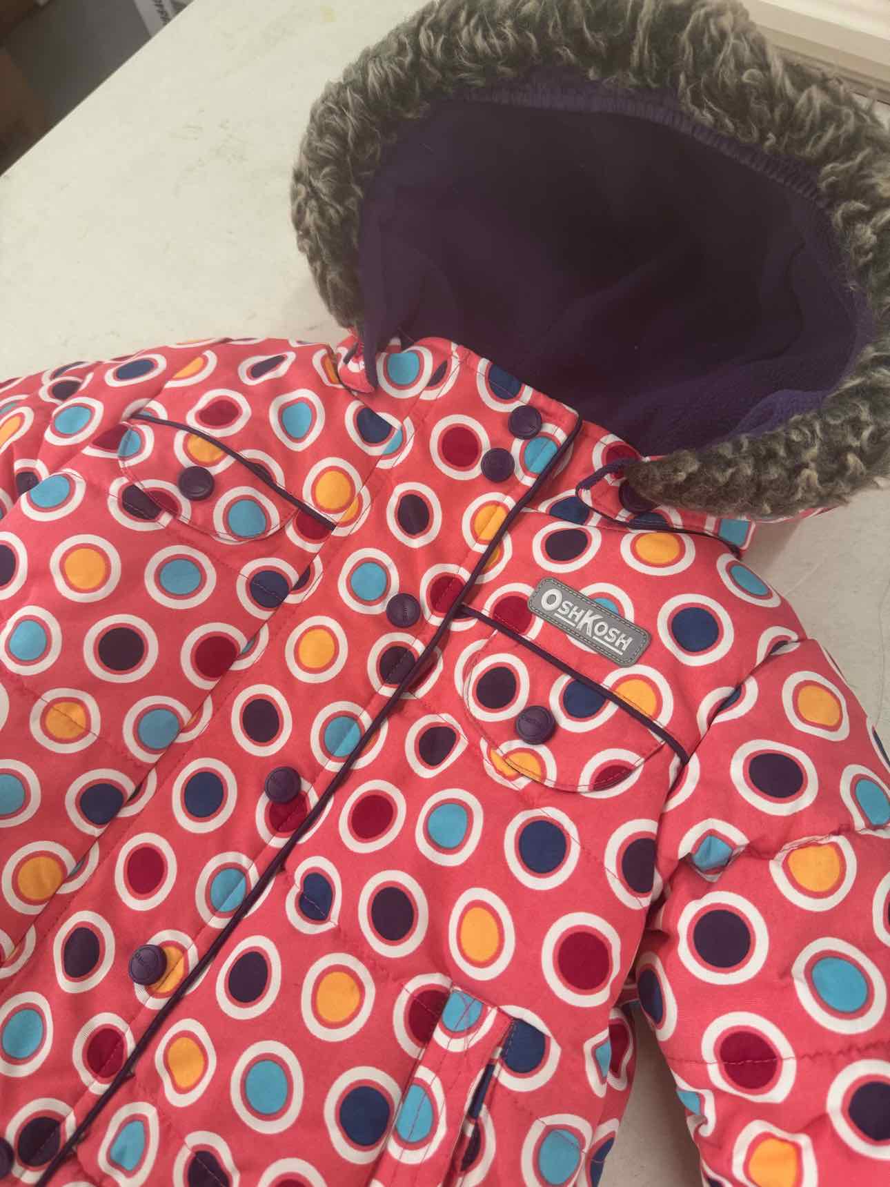12 Months Osh Kosh B'gosh Pink Outerwear