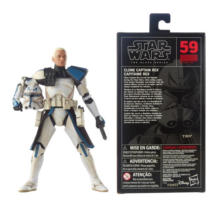 Star Wars: The Black Series - Captain Rex - The Clone Wars - Reissuse