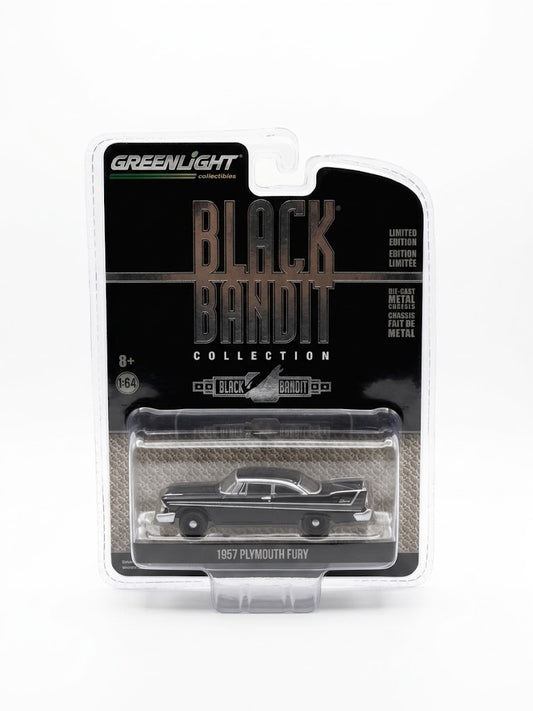 GreenLight 1957 Plymouth Fury - Black Bandit Collection