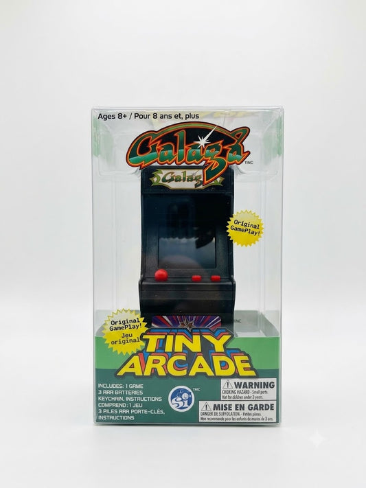 Super Impulse Galaga Tiny Arcade Miniature Fully Playable Game Cabinet