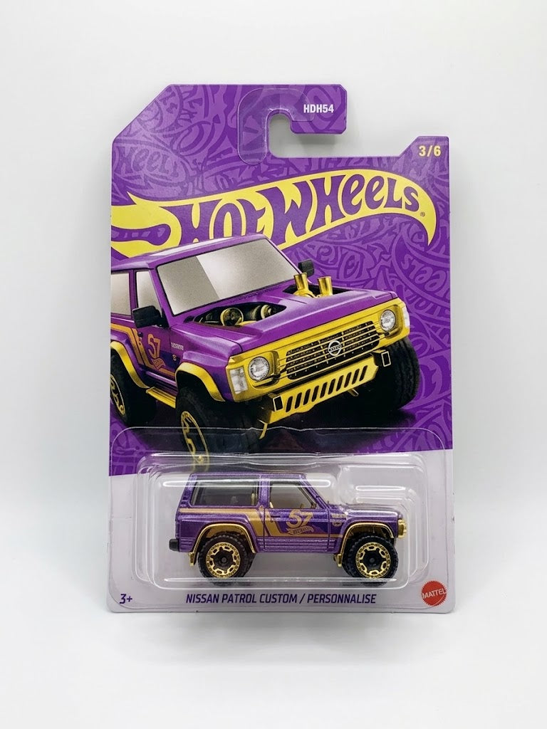 Hot Wheels Nissan Patrol Custom – 57th Anniversary Series (3/6)