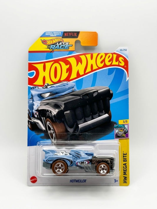 Hot Wheels Hotweiler - HW Mega Bite 3/5 (66/250) - Netflix Let's Race