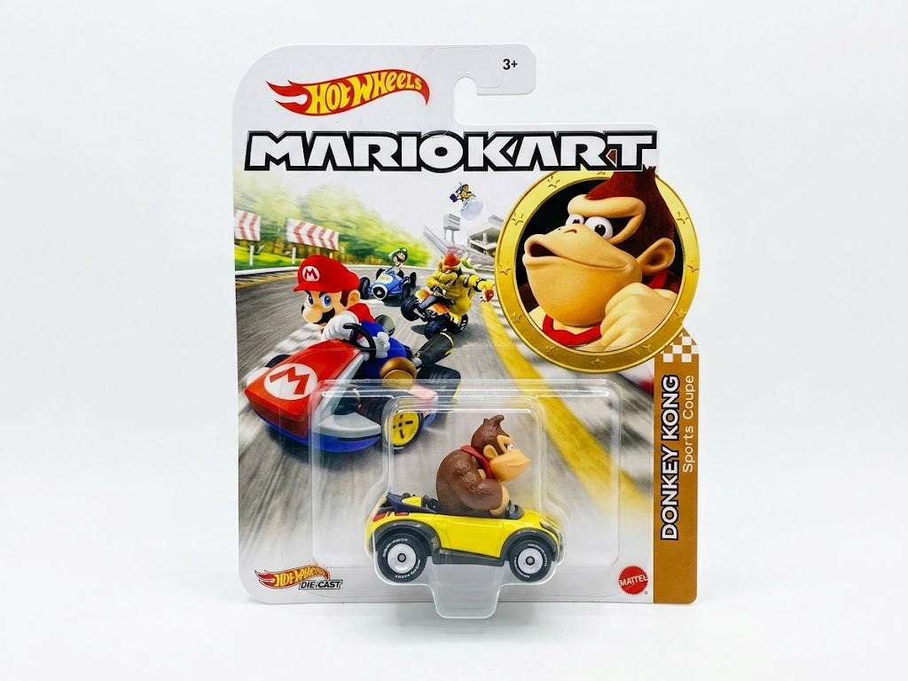 Hot Wheels Mario Kart - Donkey Kong (Sports Coupe)