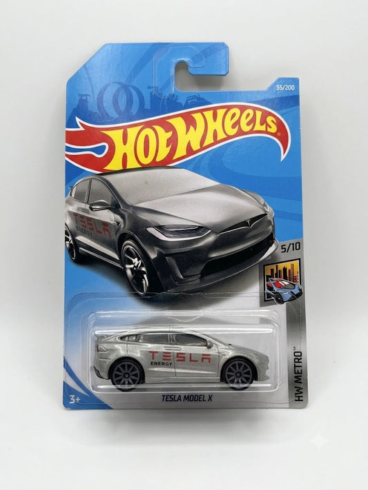Hot Wheels Tesla Model X (HW Metro #5/10)