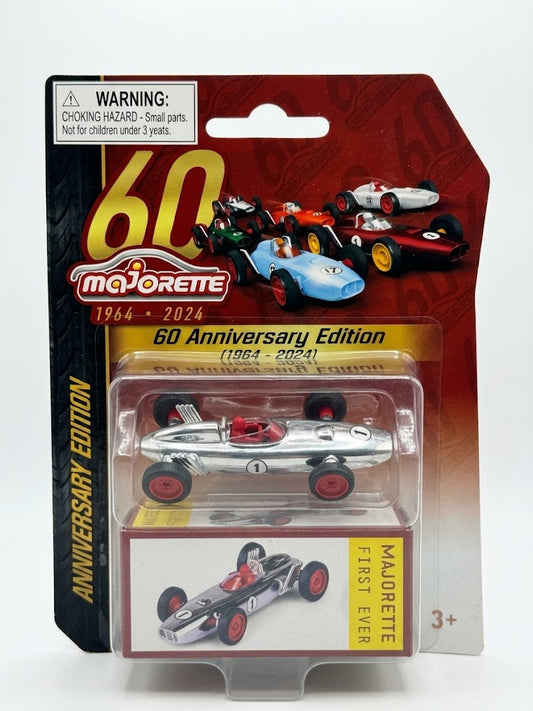 Majorette First Ever Open Wheel Racer – 60th Anniversary Edition