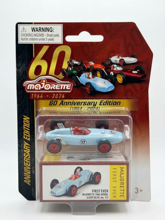 Majorette First Ever Open Wheel Racer – 60th Anniversary Edition