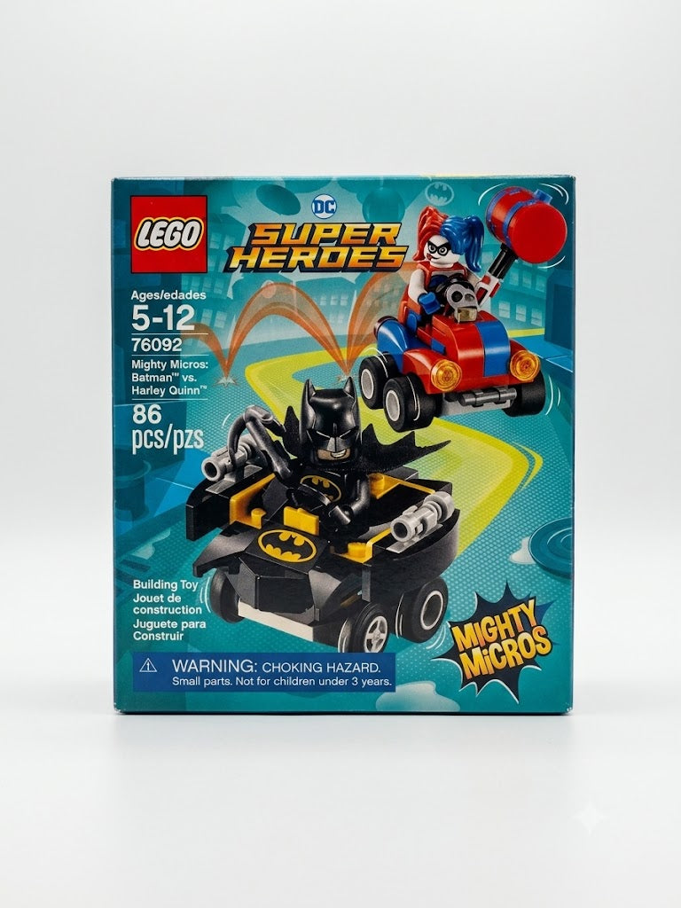 LEGO Super Heroes DC Mighty Micros: Batman vs. Harley Quinn (76092)