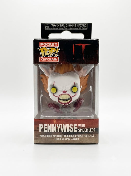 Funko Pocket Pop! Keychain: IT - Pennywise with Spider Legs