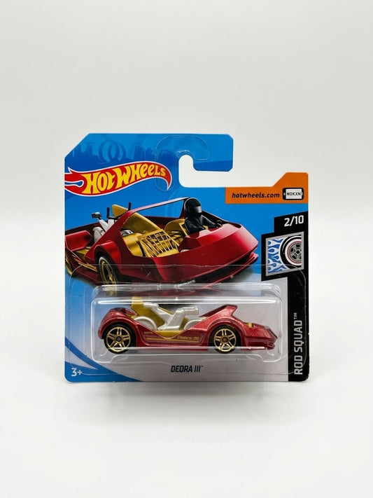 Hot Wheels Deora III (#2/10) - Short Card