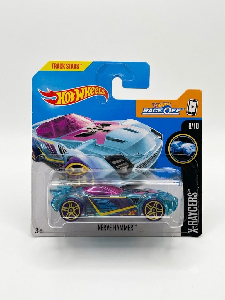Hot Wheels Nerve Hammer (#6/10) - X-Raycers / Track Stars