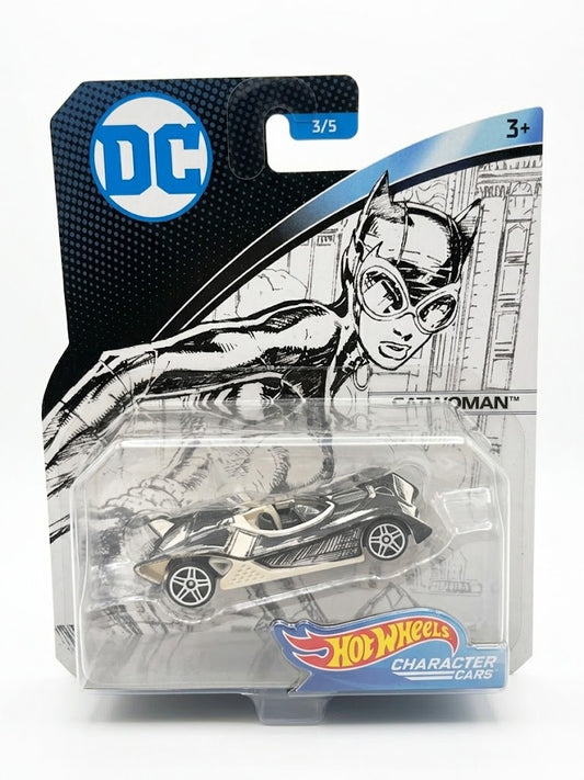 Hot Wheels DC Character Cars - Catwoman (3/5)