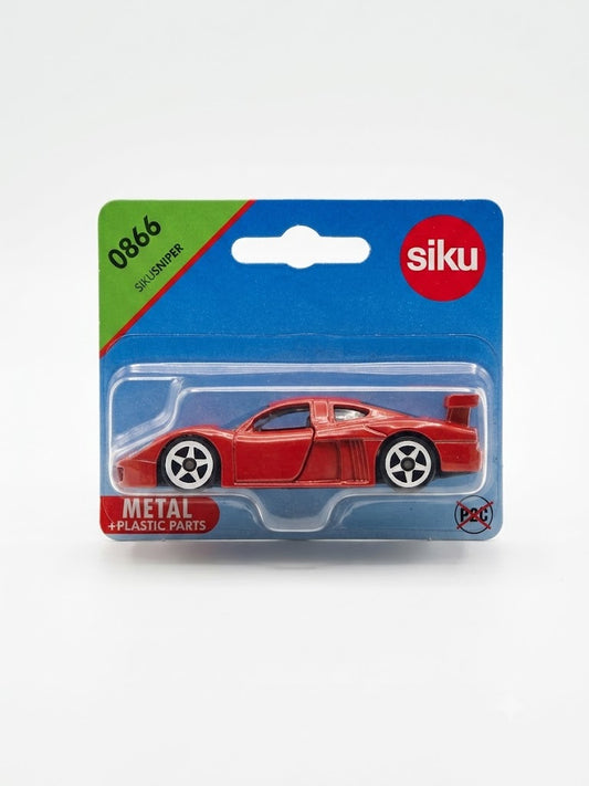 Siku SikuSniper Supercar Metallic Red (#0866)