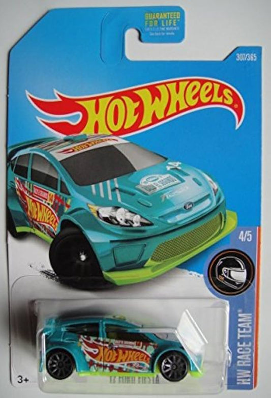 Hot Wheels '12 Ford Fiesta Teal – HW Race Team (307/365)