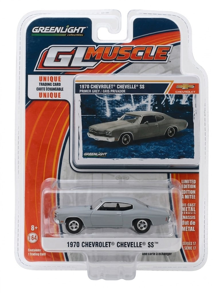 GreenLight 1970 Chevrolet Chevelle SS - GL Muscle Series 17 (Primer Grey)
