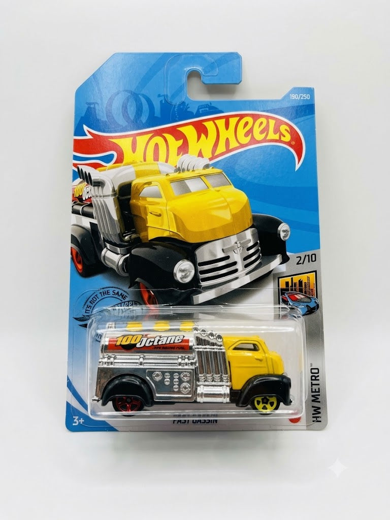Hot Wheels Fast Gassin (#2/10) - Short Card