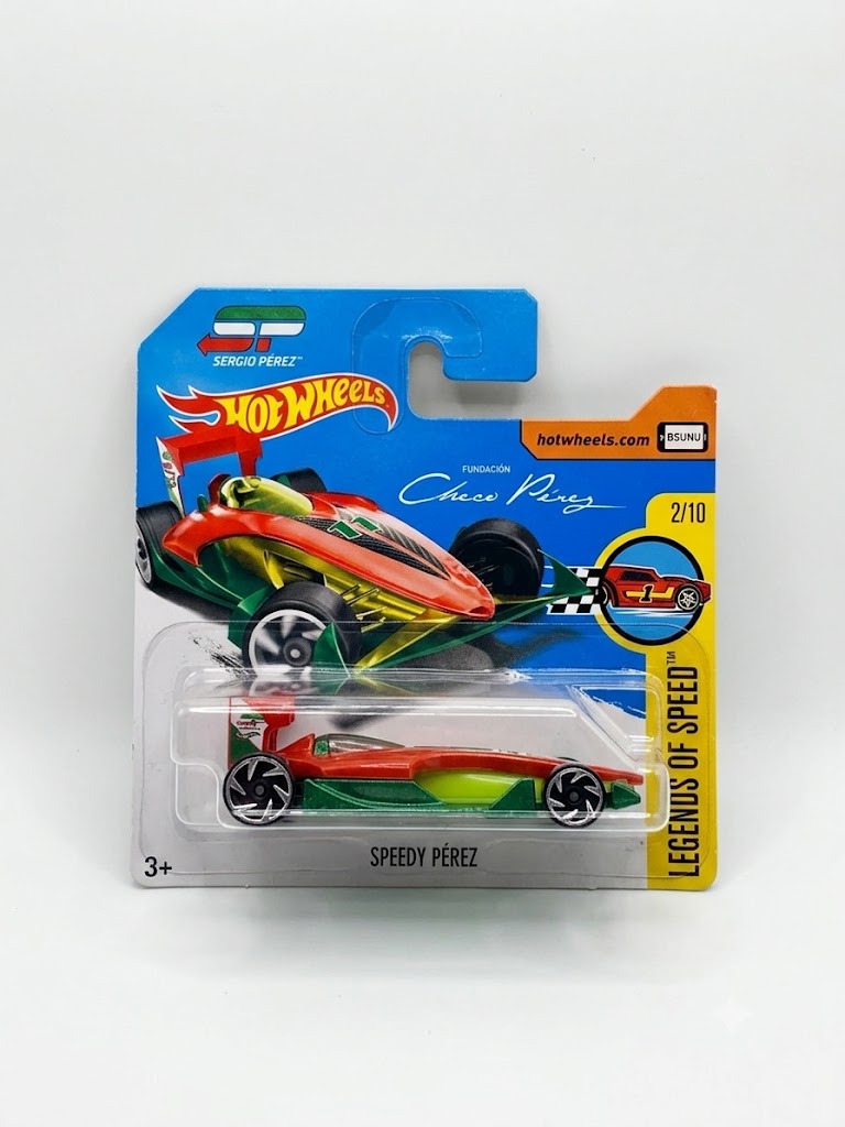 Hot Wheels Speedy Pérez (#2/10) - Legends of Speed / Sergio Pérez