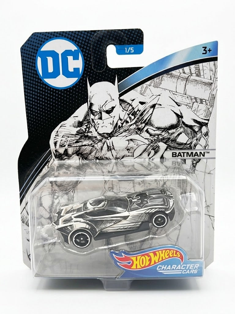 Hot Wheels DC Character Cars - Batman (1/5)