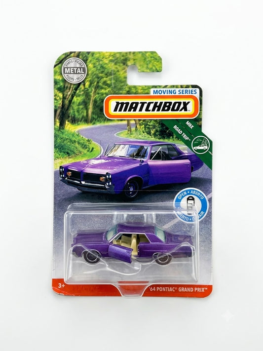 Matchbox Moving Parts '64 Pontiac Grand Prix (Metallic Purple)