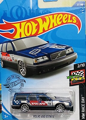 Hot Wheels Volvo 850 Estate – HW Race Day (57/250)