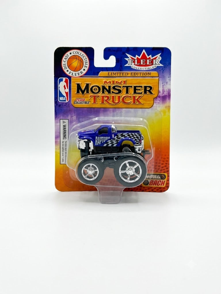 Fleer Collectibles NBA Mini Monster Truck - Toronto Raptors (Limited Edition)