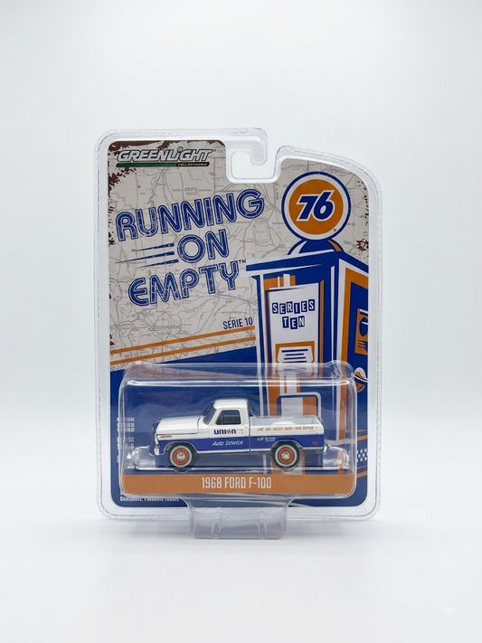 GreenLight 1968 Ford F-100 - Running on Empty Series 10 (Union 76)