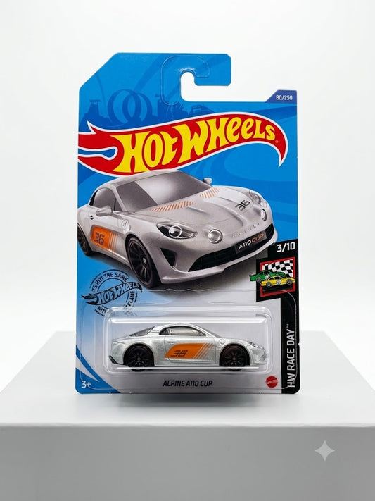 Hot Wheels Alpine A110 Cup (#3/10) - Short Card