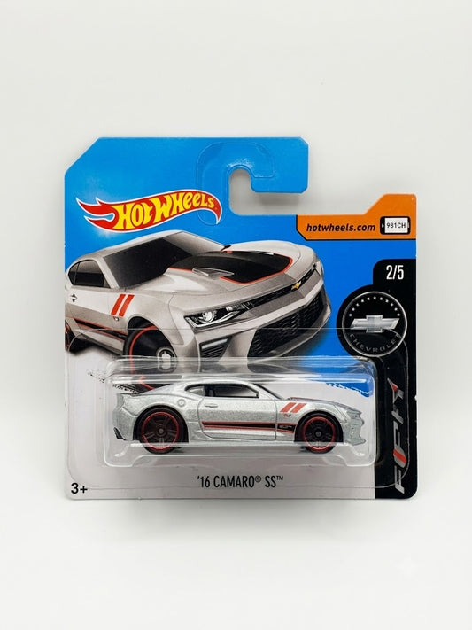 Hot Wheels '16 Camaro SS (#2/5) - Short Card