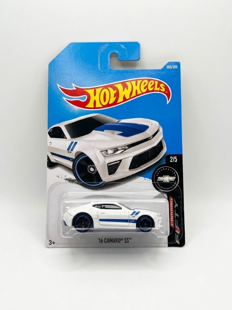 Hot Wheels '16 Camaro SS Pearl White (Camaro Fifty 2/5)