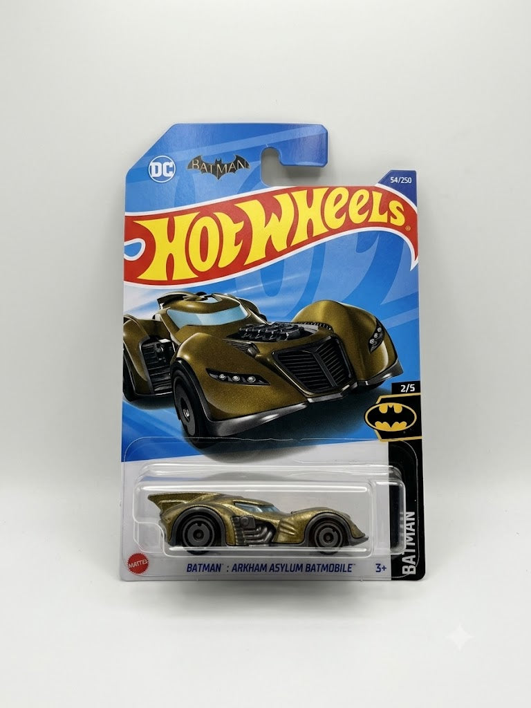 Hot Wheels Batman: Arkham Asylum Batmobile (1:64 Scale - Satin Gold / Bronze 2/5)