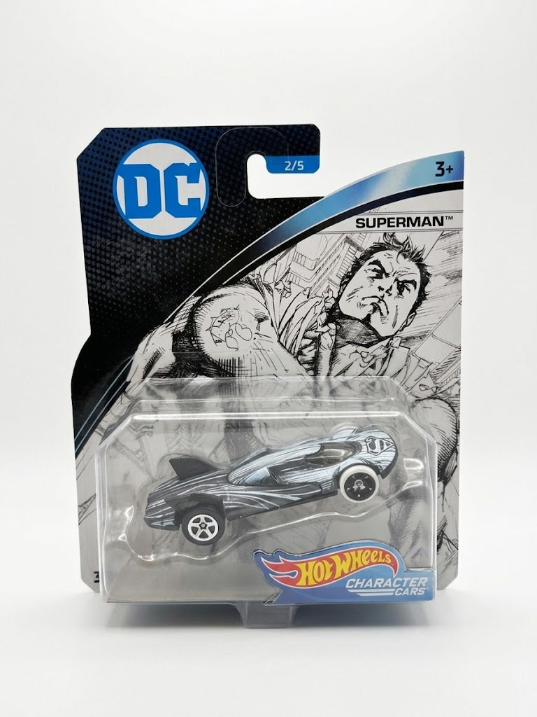 Hot Wheels DC Character Cars - Superman (2/5)