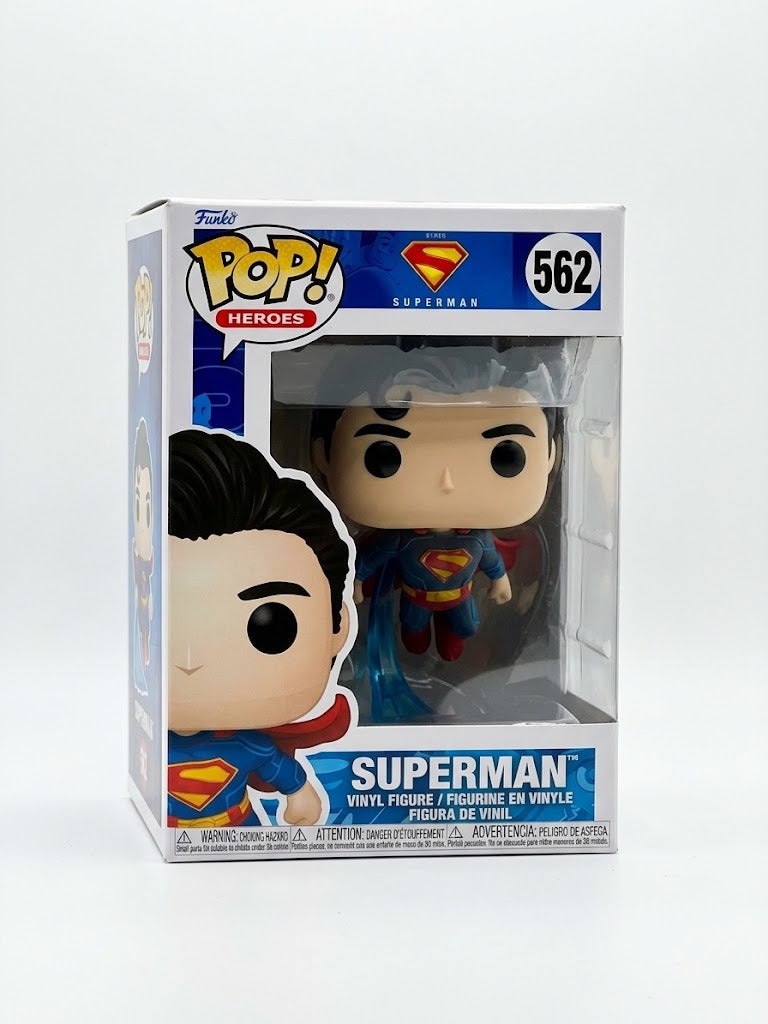 Funko Pop! Heroes - Superman Vinyl Figure (#562)