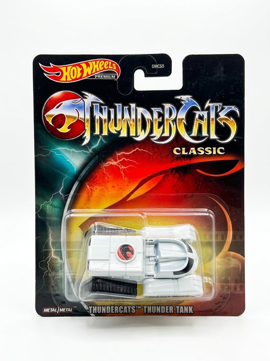 Hot Wheels Premium ThunderCats Thunder Tank - Off-White (Replica Entertainment)